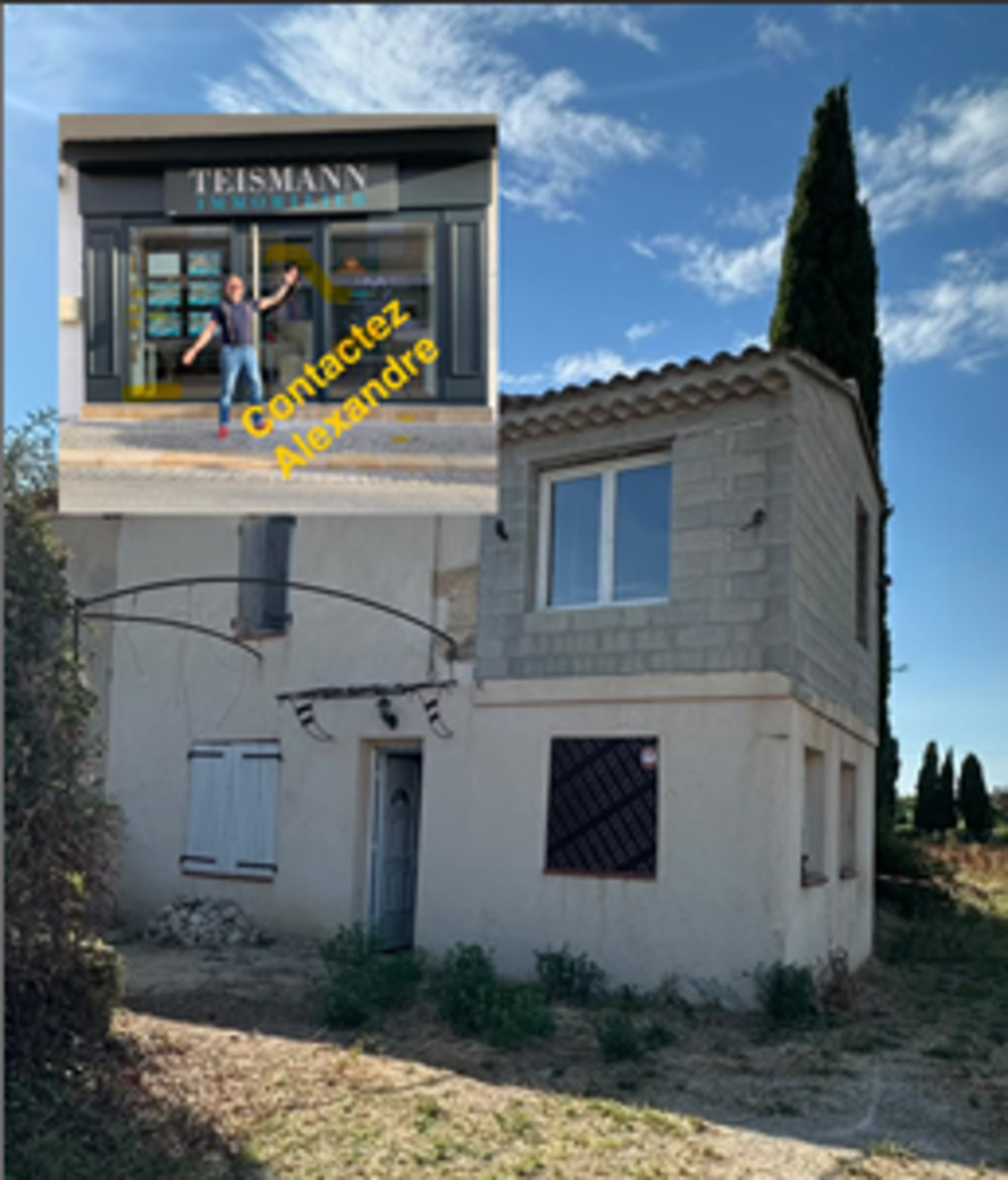 Maison 2 pièces 59 m² · à Mallemort · 59 m² · 165 000 €